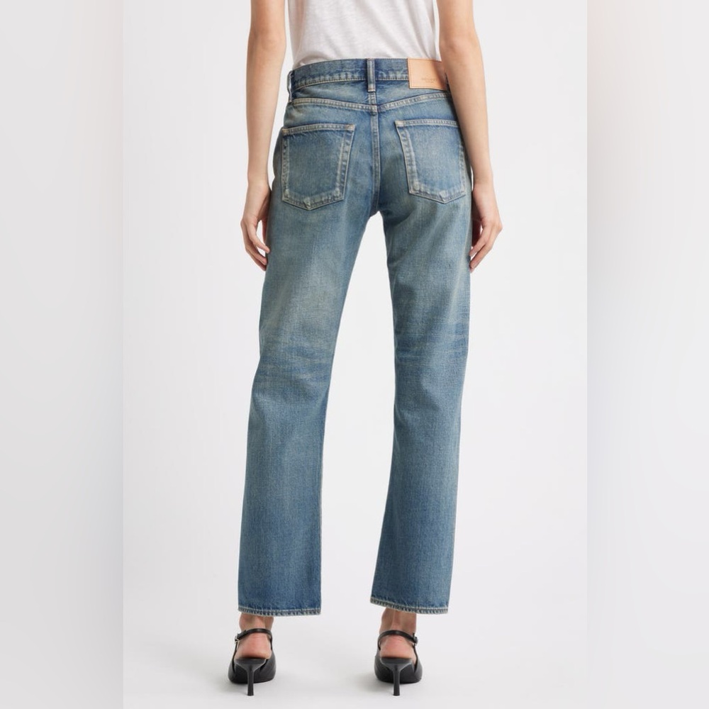 NWOT Moussy Vintage Showell Straight Leg Jeans - Picture 2 of 12